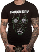 Green Day (Gas Mask) T-shirt brv_12142025_P