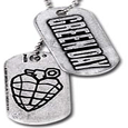 Grenade Dog-Tag