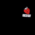 Green Day Heart Grenade (zip) Hoodie