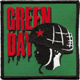 Green Day Helmet Patch