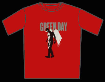 Green Day Jimmy T-Shirt