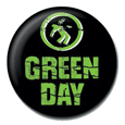 Green Day Logo Button Badges