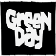 Green Day Logo (Canvas) Patch