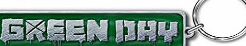 Green Day Logo Keyring