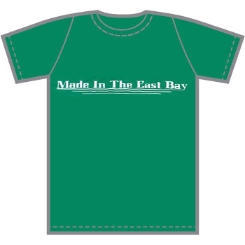 Green Day Made In The East Bay T-Shirt