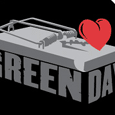 Green Day Mousetrap Button Badges