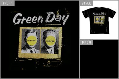 Green Day (Nimrod) T-shirt