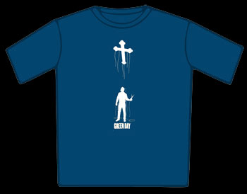 Green Day Puppet T-Shirt
