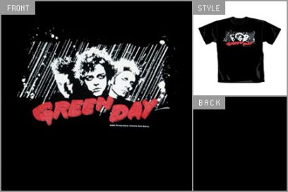Green Day (Rain) T-shirt
