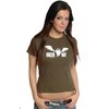 green Day Skinny T-shirt - Flying Grenade (Green)