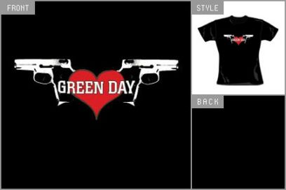 green Day (Tough Love) Skinny T-shirt