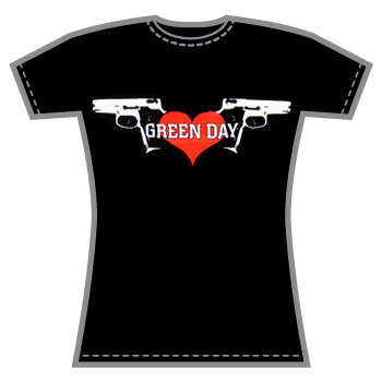 Green Day Tough Love T-Shirt