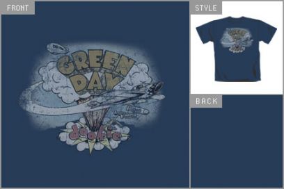 Green Day (Vintage Dookie) T-shirt