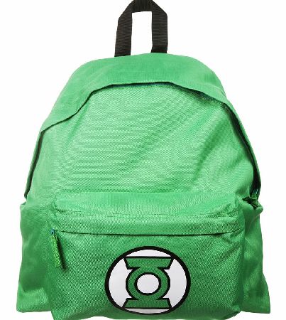 Green DC Comics Green Lantern Logo Backpack