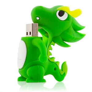 Green Dragon 4GB USB stick