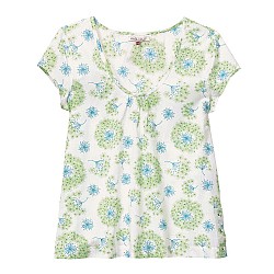 GREEN FINGERED SHIRT