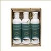 Fingers Boxed Set: 3 x 200mls - outer box H 17cm W 16cm D 5 - Bottle Green and White