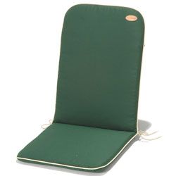 Green Full Back Armchair Cushions Pack of 6