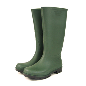 green Full Length Wellington Boot - Size 6/39