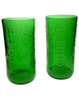 Pack of 2 Recycled Carlsberg Tumblers - not just