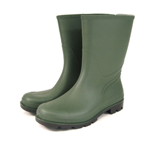 green Half Length Wellington Boot - Size 9/43