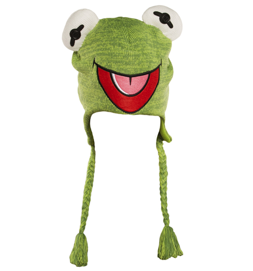 Knitted Kermit The Frog Muppets Laplander