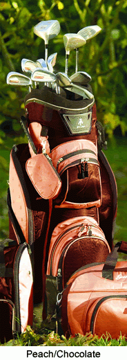 Green Lamb Ladies Classic Golf Cart Bag