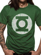 Green Lantern (Distress Logo) T-shirt cid_7527TSCP