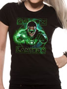 Green Lantern (Leaping Punch) T-shirt cid_7856SKBP