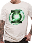 Green Lantern (Logo Glow) T-shirt cid_7857TSWP