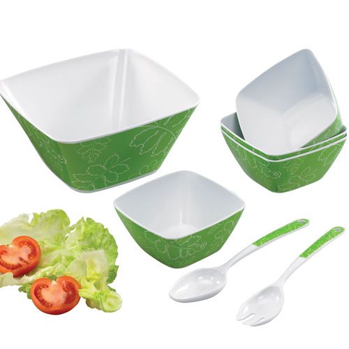 Leaf Salad Set