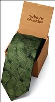 Green Leaf Tie by Robert Charles