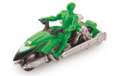 Green Mini Action Cycle