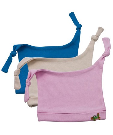 Organic Baby Knotted Hat
