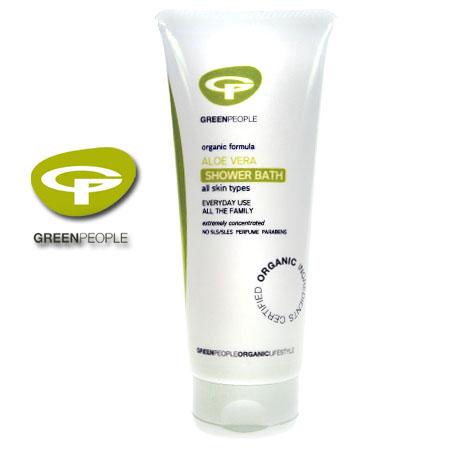 Aloe Vera Organic Shower & Bath Gel