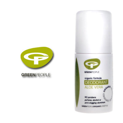 Green People Aloe-Vera Roll-On Organic
