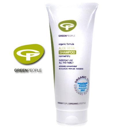 Green People Aloe Vera Shampoo Certified Organic