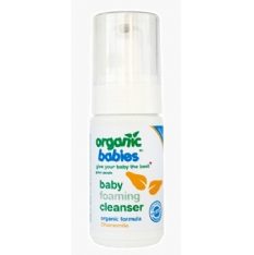 Green People Baby Foaming Cleanser in Chamomile by Organic