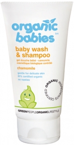 CHAMOMILE BABY WASH and SHAMPOO
