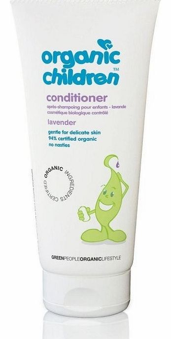 Green People Childrens Conditioner Lavender