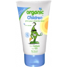 Green People Childrens Sun Lotion by Organic Children