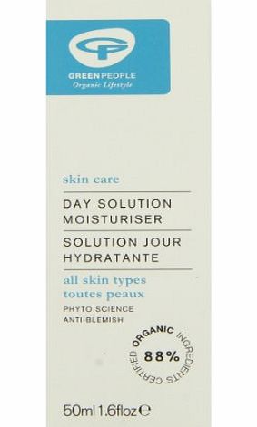 Green People Day Solution - Anti Blemish (50ml)