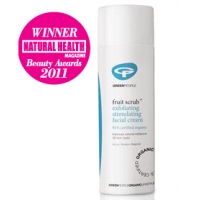 Green People Fruit Scrub Exfoliating Cream - 50ml