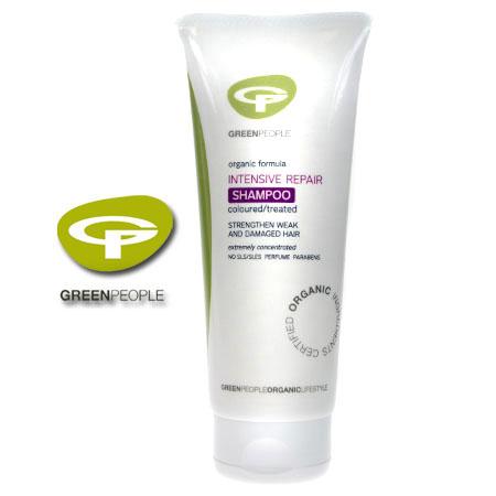 Green People Intensive Repair Shampoo Certified