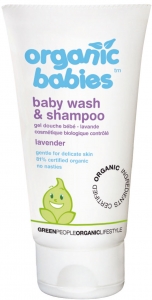 LAVENDER BABY WASH and SHAMPOO