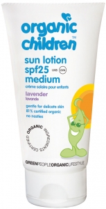 LAVENDER CHILDRENS SUN LOTION