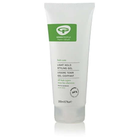 Green People Light Hold Styling Gel