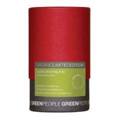 Green People Mini Exotic Reviving Trio - Limited