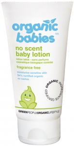 Green People NO SCENT BABY LOTION (150ML)