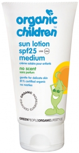 Green People NO SCENT CHILDRENS SUN LOTION
